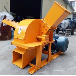Wholesale 0.7t/ H Sawdust Wood Powder Making Machine 11KW Animal Feed Crusher Machine from china suppliers
