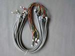 Flexible Conduit Universal Wiring Harness 105 C Rating IP40 Zinc Alloy Conduit