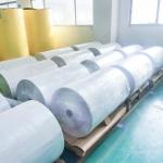 Initial Adhesion ≥16N 80g Coated Paper Printed Label Material on White Glassine