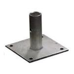 Progressive Stamping Stainless Steel Base Plates Customized Manufacturing