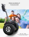 Remote Control Segway Electric Scooter 6 Axles Gyroscope To Keep Balance