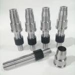 Externally Threaded Parts Gear Hobbing Spindle For Unscrewing Mold