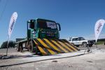 Hydraulic Crash Rated Road Blocker For Perimeter Protection Customizable