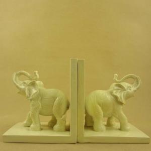 China Polyresin Book End/Elephant Book ends on sale