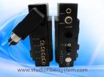 Sony camera over fiber system powered by LEMO SMPTE Hybird Cable