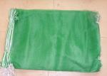 Small Colorful PP Woven Industrial Mesh Bags For Storage Maize , Corn , Grain
