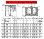STAINLESS STEEL 304 STEEL BILGE WATER FILTER BOX, STAINLESS STEEL ROSE BOX JIS