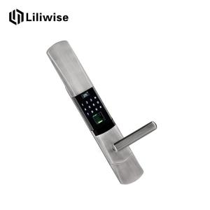 Wholesale Fingerprint Automatic Door Lock Semiconductor Sensor High Strength Zinc Alloy from china suppliers