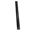 Threaded PVC Pipe Eco-Friendly Grey Color 1 Inch PVC Plastic Tube with Male