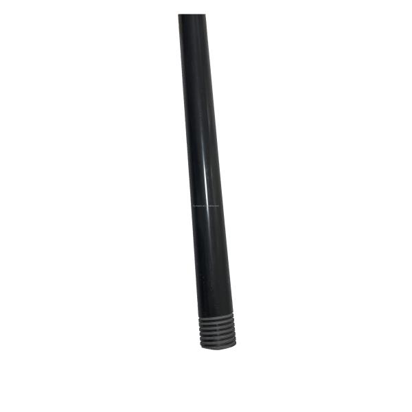 Threaded PVC Pipe Eco-Friendly Grey Color 1 Inch PVC Plastic Tube with Male
