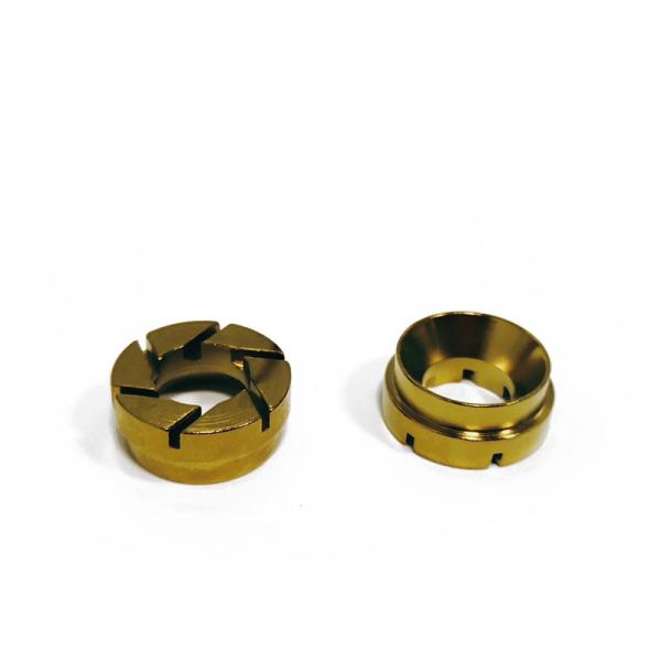 Circular Steel Standard Pressure Foot Disk Insert For CNC Hitachi Drilling