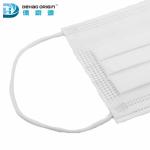 Dustproof 70% Spunbond Non Woven Disposable Earloop Mask