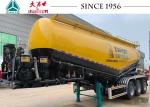 40 Tons 3 Axles 35Cbm Cement Tanker Trailer For Cement Transport