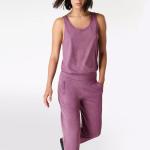 Athletic Womens Loungewear Set Womens Workout Jumpsuit With Side Pockets