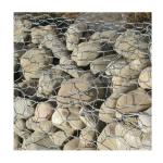 Galvanized Gabion Stone Cage Basket with Woven Mesh and Affordable Aperture
