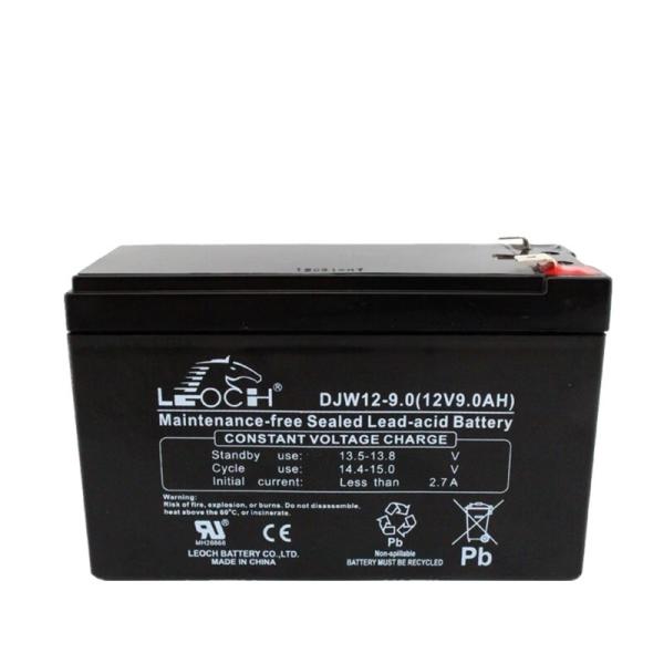 Container Material ABS Leoch DJW12-9.0 Lead Acid Battery 12V9Ah for Eps Power