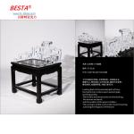 Decorative Modern Acrylic Furniture Clear PMMA for Sleek and Products