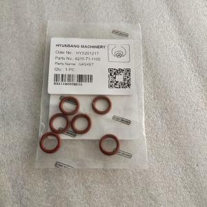 Wholesale Pack Of 6 Seal Injector Komatsu Gasket 6219-71-1160 6219711160 from china suppliers