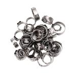Stainless Steel Collar Pipe Clamps ZINC Finish and Adjustable Hose Clip for