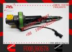 Common Rail Diesel Fuel Injector FO0BJ60578 4089972 For Cummins QSK19 QSK38