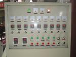 Semi Automatic PE Film Blowing Machine Double Color , Plastic Extrusion