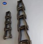 Corrosion Resistance Gas Fuel Curing Oven Conveyor Chain Low Maintenance 10 Feet