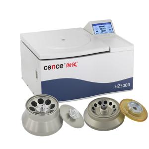 Wholesale Cence New Generation International Advanced Class Refrigerated Centrifuge H2500R from china suppliers