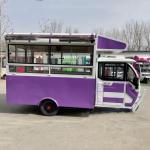 Powerful Multipurpose Mobile Electric Tricycle for Fast Food and Drinks Outlet