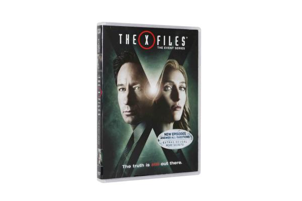 Free DHL Shipping@New Release HOT TV Series X-Files The Event Series Boxset