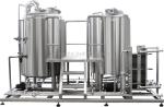 Silver Color Dairy Processing Machinery , Profession Milk Processing Plant