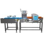 Adjustable Angle Production Line Industry Conveyor Weight Checker Weighing