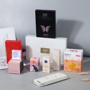 Wholesale Others Box Type Custom Folding Hard Paperboard Cosmetic Lash Food Packaging Paper Box from china suppliers