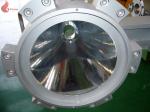 Single Screw Strainer Extruder For Soft Semi Rigid PVC Plastic