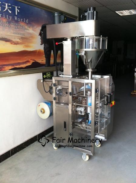 380VAC 5BPM Automatic Powder Packaging Machine , 50Hz Screw Counting Packing