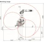 Aluminum Alloy Used ABB Robot