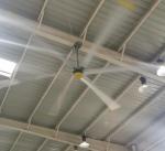 24FT Pmsm Air Vent Commercial Garage HVLS Ceiling Fan
