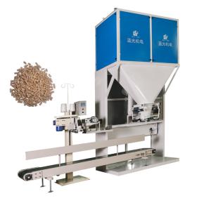 Wholesale BlueRay 3KW Semi Automatic 10-50kg rice beans grain Bagging Machine from china suppliers