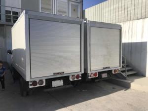 Wholesale Anodized Aluminum Roller Shutter for Fire Security Protection Truck from china suppliers