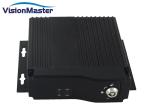 4 Channel SD Card Car Video Recorder Multi Language Google Map 3G/4G Remoter