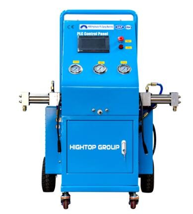 18kw Polyurethane Spray Foam Machine 200kg PLC Control CNMC-H800