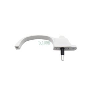 Wholesale UPVC Aluminum Alloy Handle Window Locking Handle For Screen Window from china suppliers