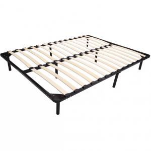 Wholesale Strong Slat Support Bed , Full Size Bed Frame With Wood Slats Multiple Sizes from china suppliers
