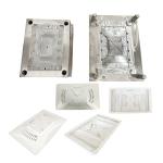 250000-300000shots Automotive Injection Mould For Rear Light Plastic Injection