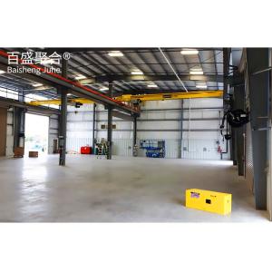 Wholesale Prefabricated Warehouse Building Arch Steel Space Frame With Aluminum Alloy Window from china suppliers