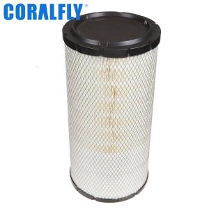 Wholesale P777638 For CORALFLY Air Filter Standard Size 8.18 Inch Excavator Air Filter from china suppliers