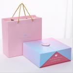 Wedding Custom Cardboard Gift Boxes double open Pantone color ODM