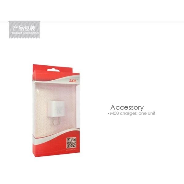 SDL Power Adapter USB Charger Wall Plug for Mobile Tablet M50