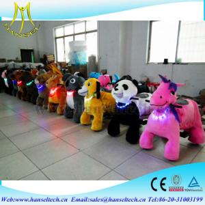 Wholesale Hansel ride on dinosaurs kiddie trains for sale game centers machine kids ride on toys walking animals bikes for kids from china suppliers