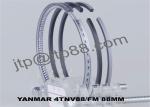 4TNE88 4TNV94 4TNV98 Small Engine Piston Rings For Excavator Diesel Engine