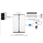 5kWh indoor and outdoor energy storage power supply stackable and easy to